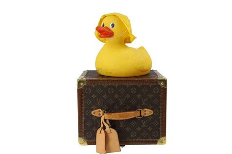 louis vuitton rubber duck|dhukk the pierced.